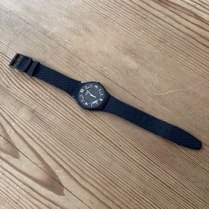 Swatch Watch Blaumann Navy Blue